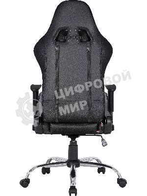 Кресло Defender Ultimate LIGHT черный, экокожа