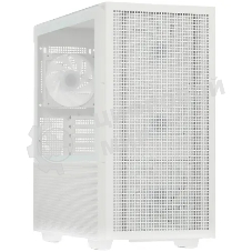 Компьютерный корпус Deepcool CH560 WH без БП, боковое окно (закаленное стекло)