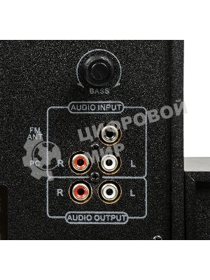 Акустическая система SVEN MS-304 черный ~ 230 В, 50 Гц, сабвуфер: 159х 272 х 245, вес 3,3