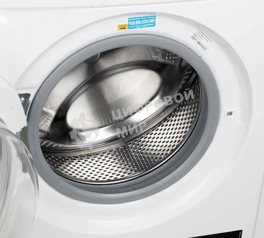 Стиральная машина Indesit IWSD 5085 (CIS) белый, загрузка фронтальная 5 кг,800 об/мин., класс: А