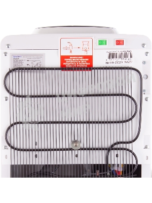 Кулер Aqua Work 0.8-LR напольный, компрессорный белый/черный