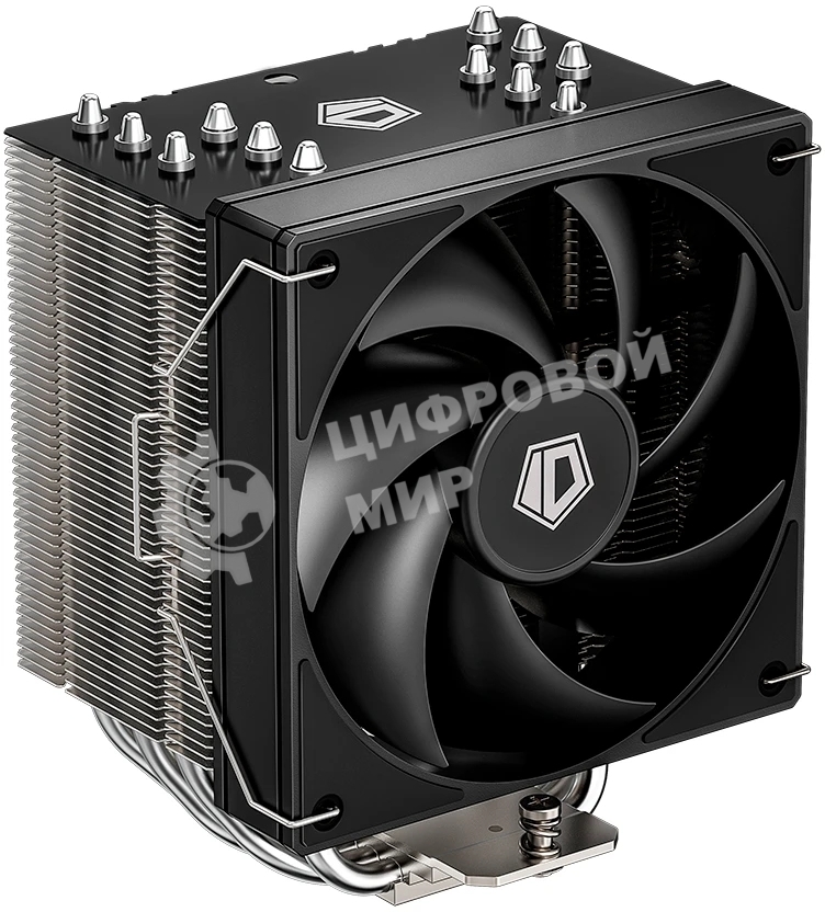 Кулер ID-COOLING SE-610-XT BASIC черный 120мм алюминий/медь 2000rpm 29.85db 4-pin 250W 151мм