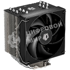 Кулер ID-COOLING SE-610-XT BASIC черный 120мм алюминий/медь 2000rpm 29.85db 4-pin 250W 151мм