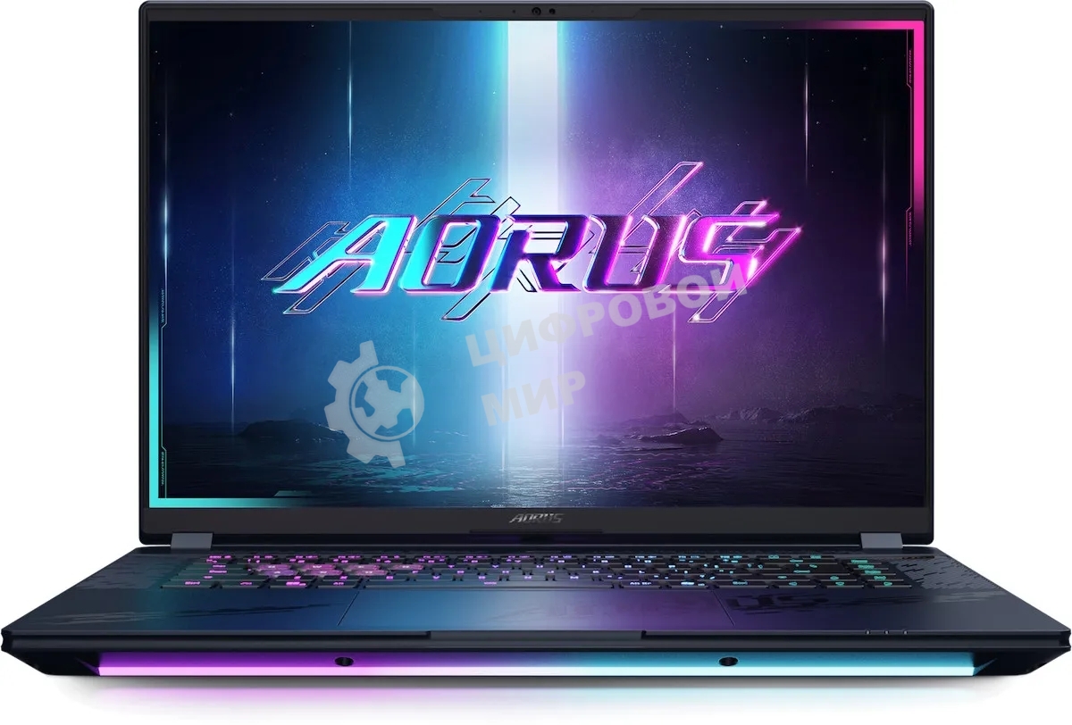 Ноутбук Gigabyte AORUS MASTER 16 AM6H Intel Ultra 9 275HX/32Gb/SSD 1Tb/RTX 5090 24Gb/16