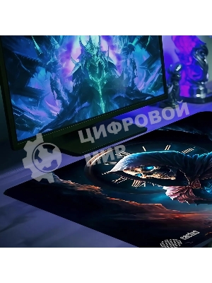 Коврик для мыши Cactus Time 300x250x3мм (CS-MP-D14M)