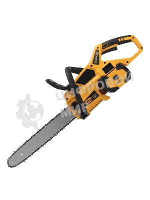 Пила цепная аккумуляторная бесщет. Denzel RCS 400-62, 400 мм, Li-ion, 62В