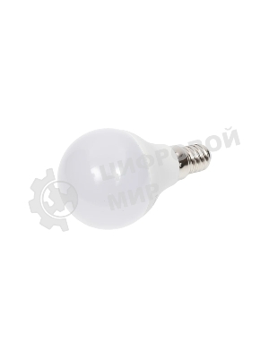 Лампа светодиодная TOKOV ELECTRIC 10Вт G45 3000К Е14 176-264В