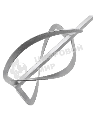 Комплект насадок для строительного миксера Denzel 2 шт., 220х560 мм, оцинкованные, хвостовик HEX13