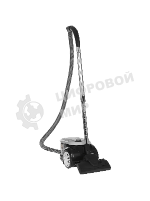 Пылесос IDEAL МП-2000 серый/черный, 450/2200 Вт, уборка сухая, пылесборник контейнер 2 л