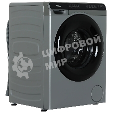 Стиральная машина Haier HW50-BP1026S серый, загрузка фронтальная 5 кг, 1000 об/мин, класс A+++