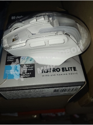 (Поврежденный товар) Мышь беспроводная DEFENDER Astro Elite GM-056 белый (USB, 3200dpi, 7but) (52056_(Поврежденный товар) 001725)