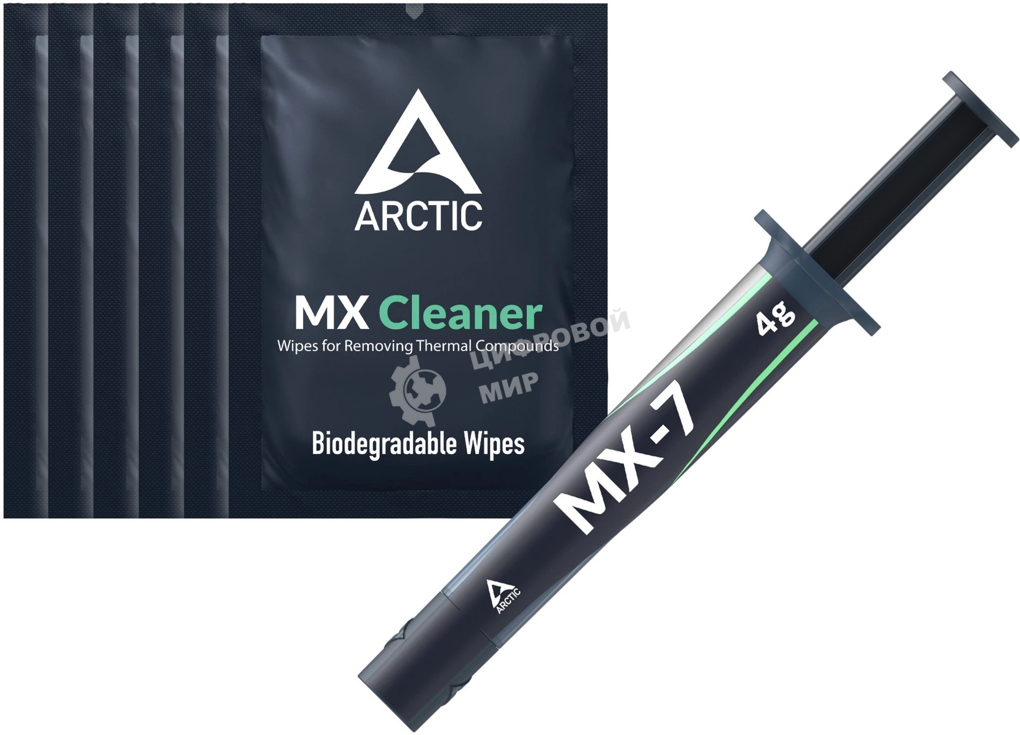 Термопаста Arctic MX-7, 4 г, 6.17 Вт/(м⋅К), шприц