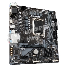 Материнская плата Gigabyte H610M H DDR4 Soc-1700 Intel H610 2xDDR4 mATX AC`97 8ch(7.1) GbLAN+VGA+HDMI