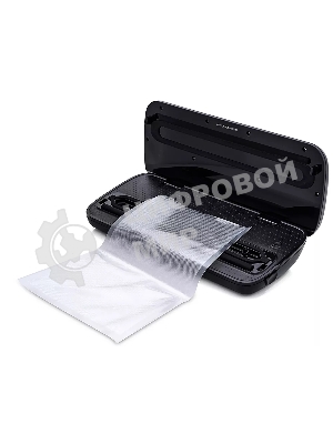 Вакуумный упаковщик Kitfort KT-1502-2 110Вт черный/серый