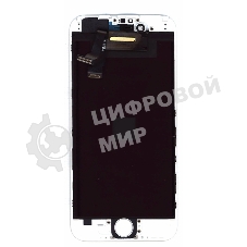 Дисплей Amperin для Apple iPhone 6 в сборе с тачскрином (IPS), белый