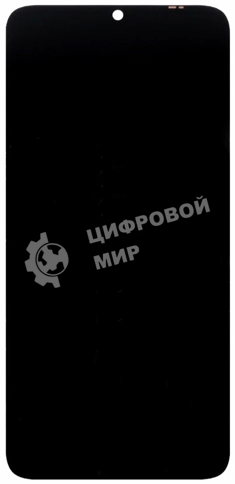 Дисплей (модуль) для Huawei Honor X5 Plus в сборе с тачскрином. черный