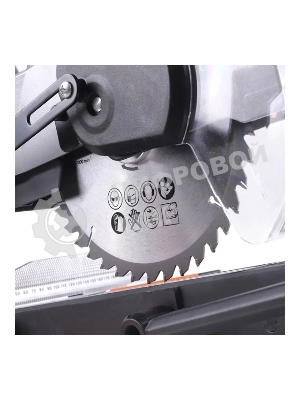 Торцовочная пила Patriot MS 305PLD 1800Вт 4200об/мин d=305мм