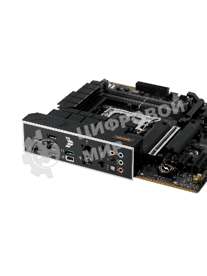 Материнская плата ASUS TUF GAMING B760M-PLUS WIFI II, LGA 1700, Intel B760, 4xDDR5, 4xSATA, 3xM.2, 1xPCIe 5.0 x16, 1xPCIe x4, 1xUSB-A 3.2 Gen 2, 2xUSB-A 3.2 Gen 1, 4xUSB 2.0, 1xUSB-C 3.2 Gen 2x2, 1x2.5Gb LAN, 5x3.5 мм, 7.1, Wi-Fi 6E, Bluetooth 5.3, mATX