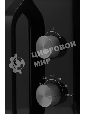 Микроволновая печь Samsung MS23K3614AW белый, 23 л, 800 Вт, переключатели - поворотный механизм