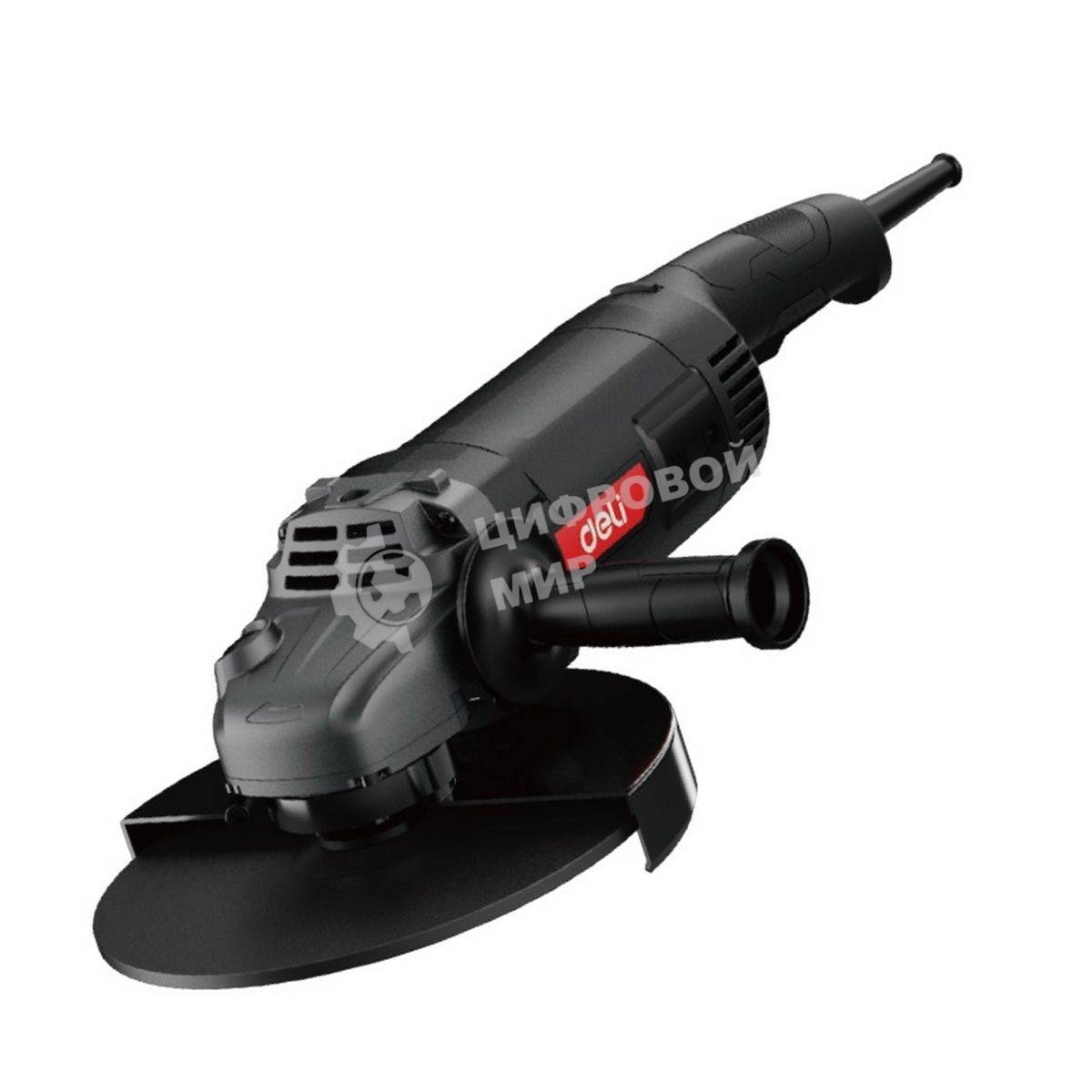 Угловая шлифовальная машина Deli DE-JM230-2E (2400Вт, 230мм, 6400об/мин, картон)
