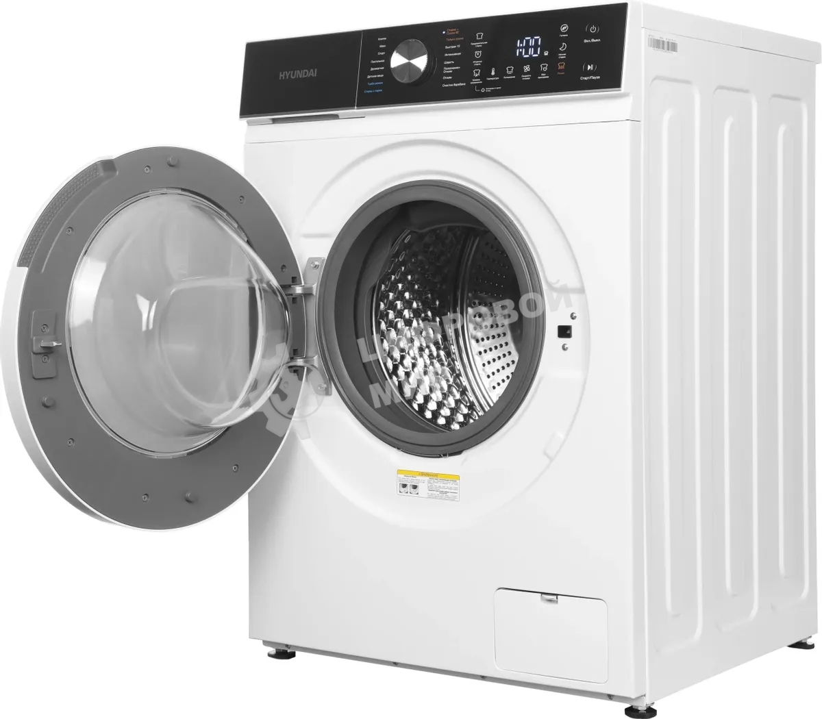 Стиральная машина Hyundai WFD8216 белый, загрузка фронтальная 8/5 кг (с сушкой), 1200 об/мин, класс: A+++