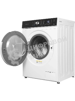 Стиральная машина Hyundai WFD8216 белый, загрузка фронтальная 8/5 кг (с сушкой), 1200 об/мин, класс: A+++