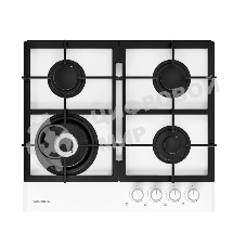 Газовая варочная панель GRUNDIG GIGL 6234250 W белый