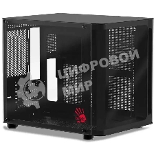 Компьютерный корпус Bloody BD-CC104 черный без БП mATX 5x120мм 1xUSB 2.0 1xUSB 3.0 audio