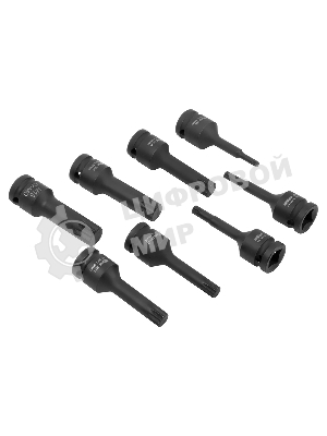 Набор торцевых головок Av Steel AV-726408 в комплекте 8 предметов