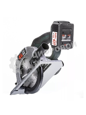 Профессиональная пила циркулярная бесщеточная KLPRO KLDAT18B-50 (18 В/5,0 А·ч)