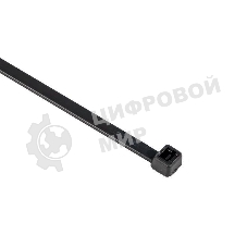 Хомут нейлоновый EKF plc-cb-4.8x200 черный (4,8х200) (100 шт.) EKF Basic