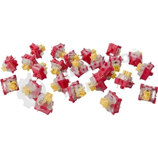 Переключатели Redragon Bullet F красный/желтый, 24 шт.