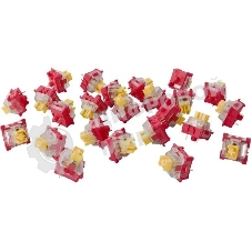 Переключатели Redragon Bullet F красный/желтый, 24 шт.