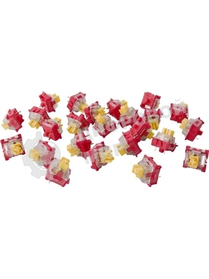 Переключатели Redragon Bullet F красный/желтый, 24 шт.