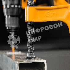 Струбцина Denzel G-образная, усиленная, 150 мм