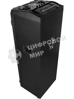 Колонка портативная Ural 23 черный 2000W 1.1 BT/3.5Jack/USB-C 15м 7000mAh (УРАЛ МОЛОТ 23)
