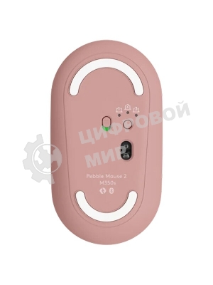 Мышь беспроводная Logitech Pebble 2 M350S Rose 910-007014