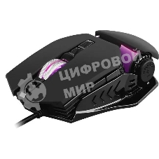 Мышь проводная SVEN RX-G815 черный, 8000 dpi, USB, кнопки - 7