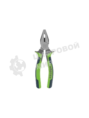 Плоскогубцы комбинированные Сибртех 180 мм, фосфатирование, трехкомпонентные рукоятки