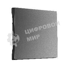 Клавиша для выключателя перекрестного WERKEL (графит матовый) W1119064