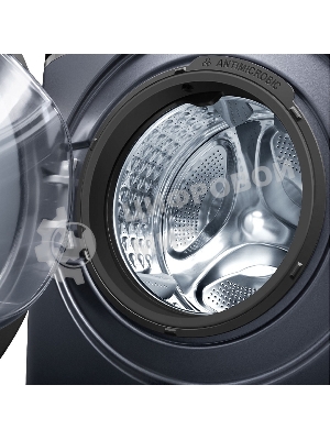 Стирально-сушильная машина Maunfeld MFWD14106SB03 темно-серебристый, загрузка фронтальная 10 кг, 1400 об/мин., класс: В