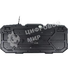 Клавиатура Oklick 700G проводная, USB Type-A, чёрный