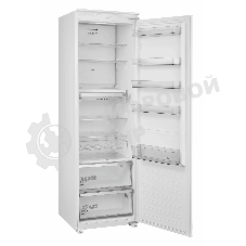 Холодильник встраиваемый Midea MDRE423FGE01 белый 304л No Frost морозилка снизу