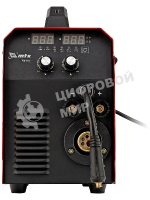 Аппарат инвертор. полуавтомат. cварки MTX MIG-160S, 160A, ПВ 60%, катушка 5 кг