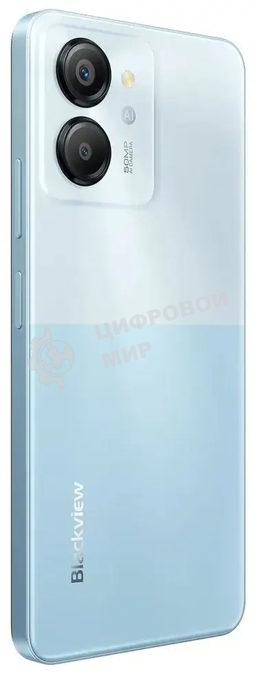 Смартфон Blackview Color 8, 8/128Gb, голубой