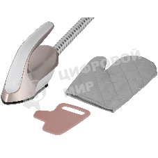 Отпариватель HIBERG GS-5000 H шампань, 1800 Вт, 32 г/мин, 2500 мл