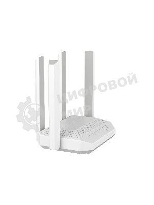 Маршрутизатор Wi-Fi Keenetic Sprinter (KN-3711) Mesh Wi-Fi 6 AX3000