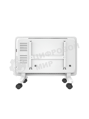 Конвектор электрический Thermex Frame 1000E белый, 1000 Вт, 15 м2, термостат, дисплей, WiFi