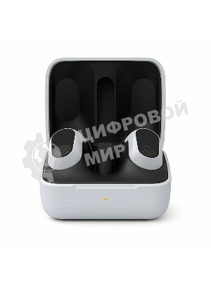 Гарнитура Sony INZONE Buds белый, беспроводная, Bluetooth, до 12 ч