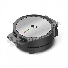 Вафельница BQ ST1009 черный/стальной, WAFFLE. 1000 Вт, приготовление 4 вафель одновременно, антипригарное покрытие панелей Non-Stick PRO, равномерный нагрев, теплоизолированная ручка, противоскользящие ножки, 2 индикатора работы: нагрева и питания, диапаз